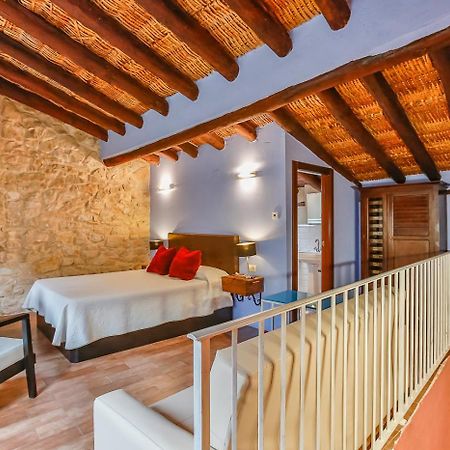 Hotel Fonda La Grancha à La Fresneda Extérieur photo
