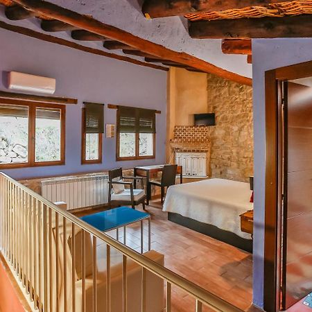 Hotel Fonda La Grancha à La Fresneda Extérieur photo