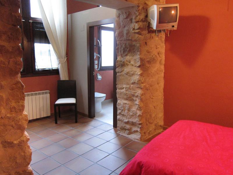 Hotel Fonda La Grancha à La Fresneda Extérieur photo
