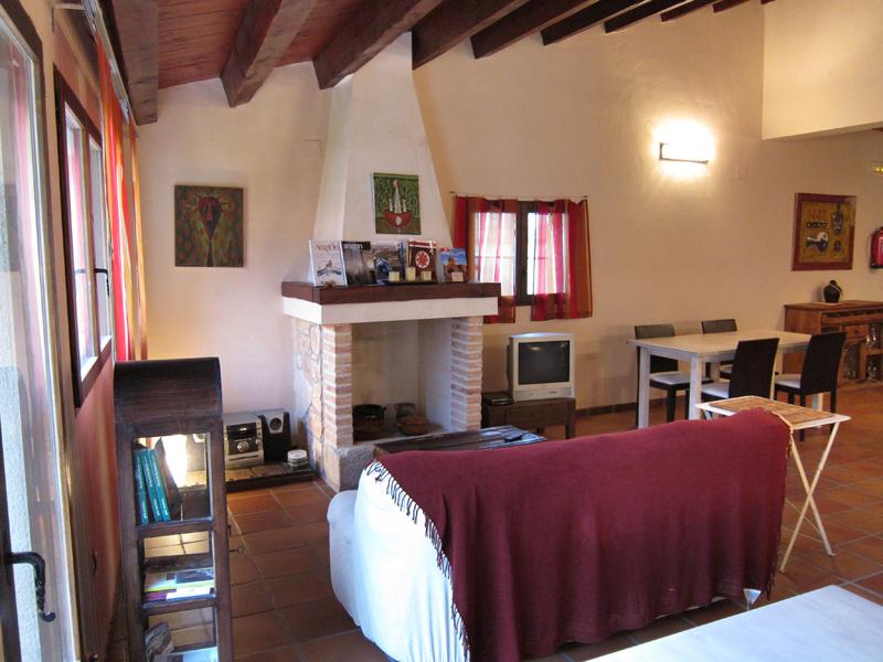 Hotel Fonda La Grancha à La Fresneda Extérieur photo
