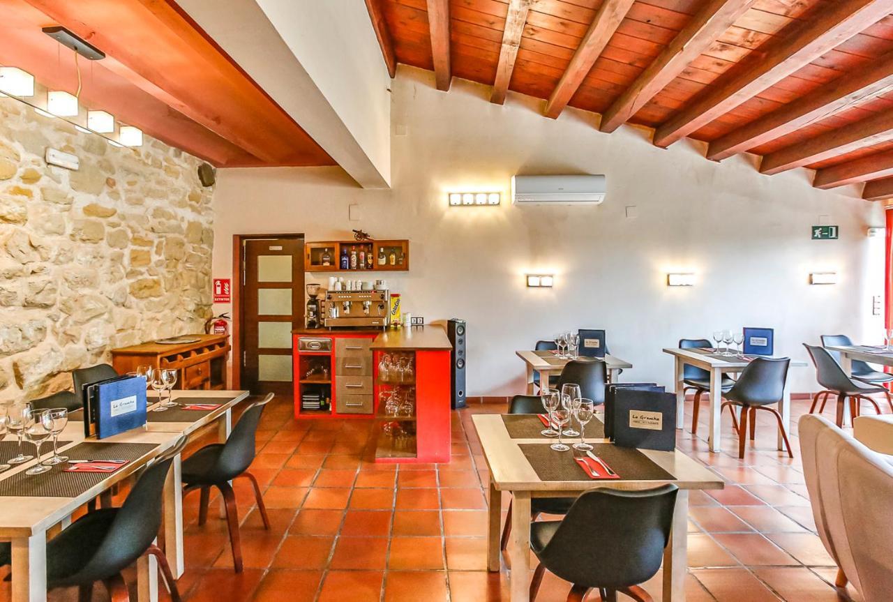 Hotel Fonda La Grancha à La Fresneda Extérieur photo