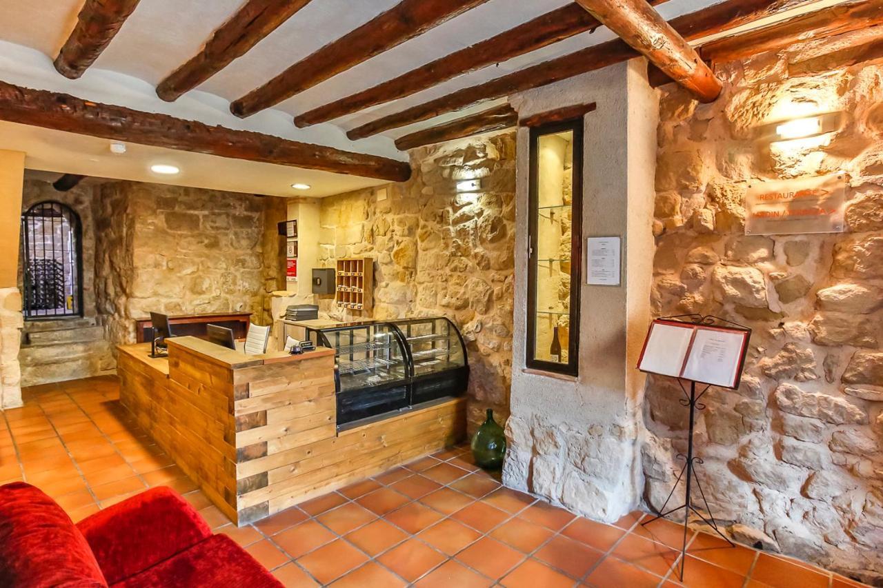 Hotel Fonda La Grancha à La Fresneda Extérieur photo