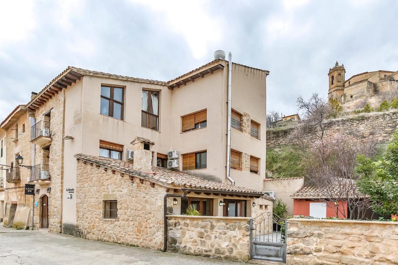 Hotel Fonda La Grancha à La Fresneda Extérieur photo