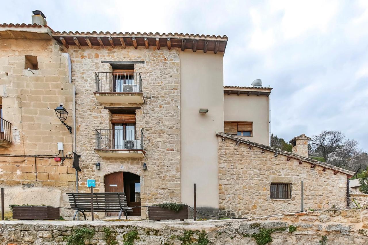 Hotel Fonda La Grancha à La Fresneda Extérieur photo