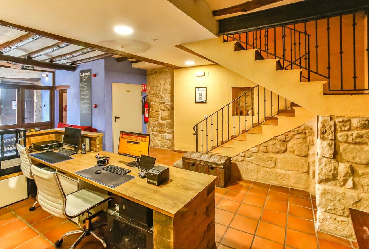 Hotel Fonda La Grancha à La Fresneda Extérieur photo