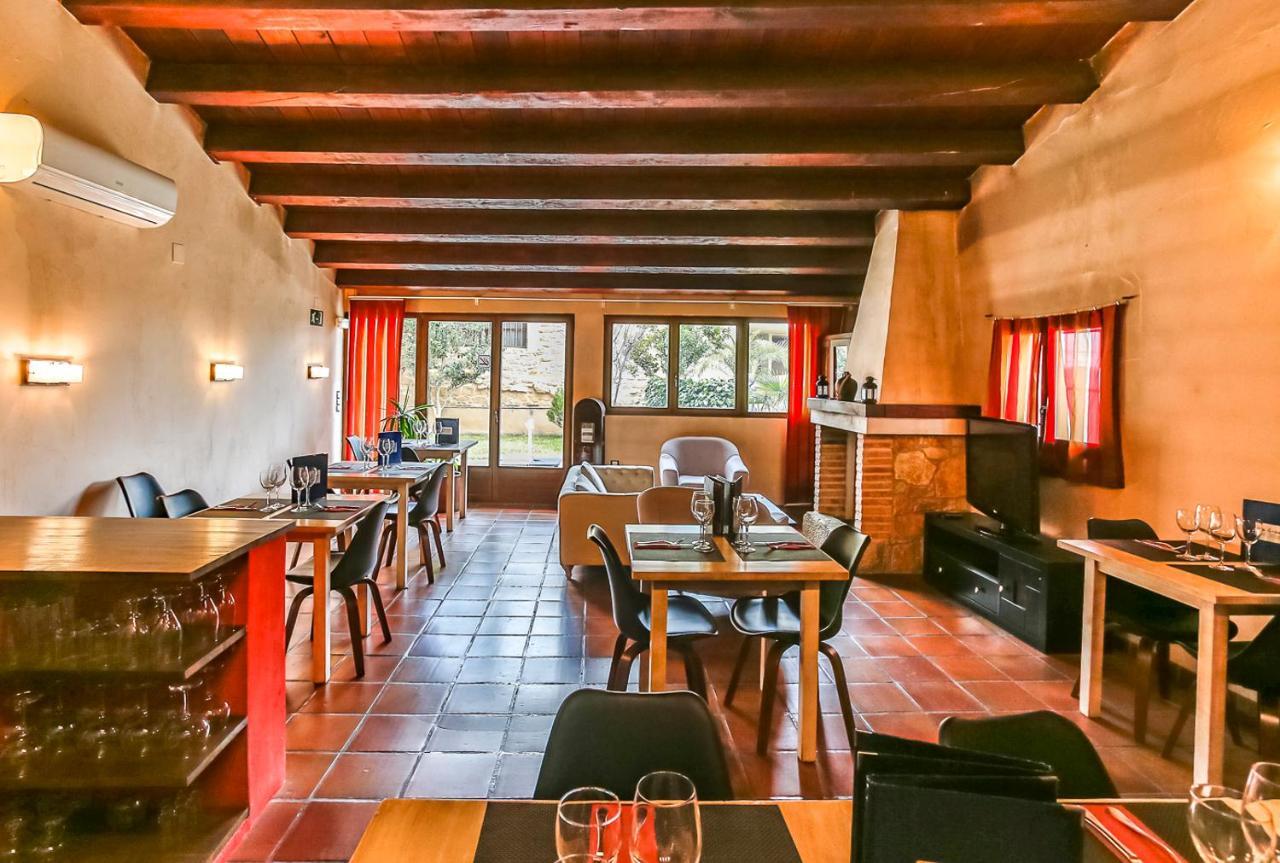 Hotel Fonda La Grancha à La Fresneda Extérieur photo