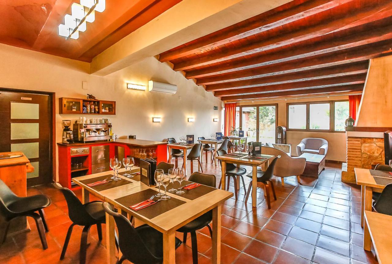 Hotel Fonda La Grancha à La Fresneda Extérieur photo