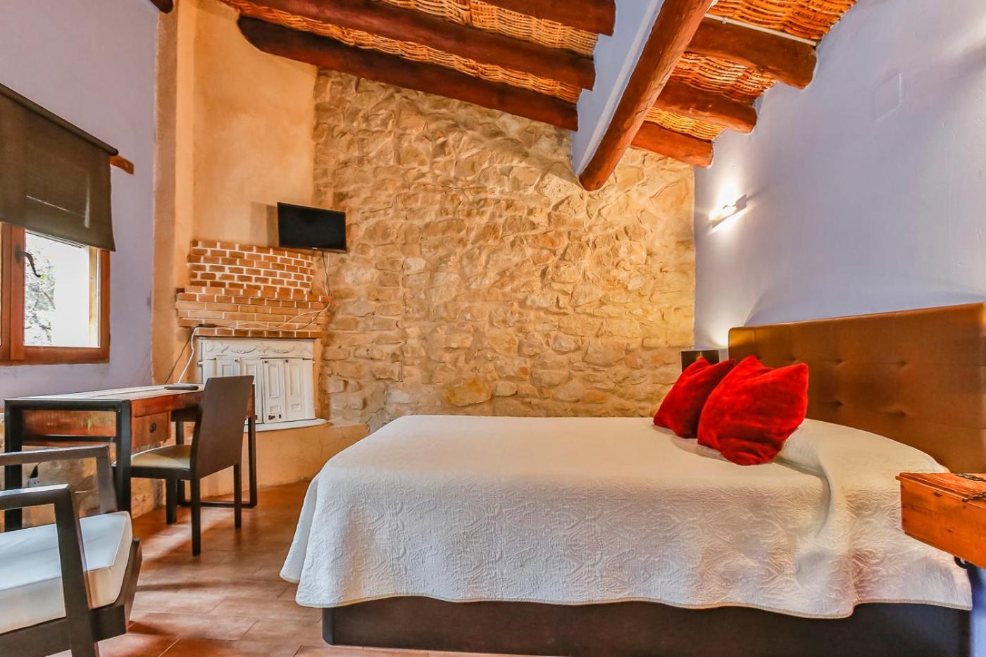 Hotel Fonda La Grancha à La Fresneda Extérieur photo