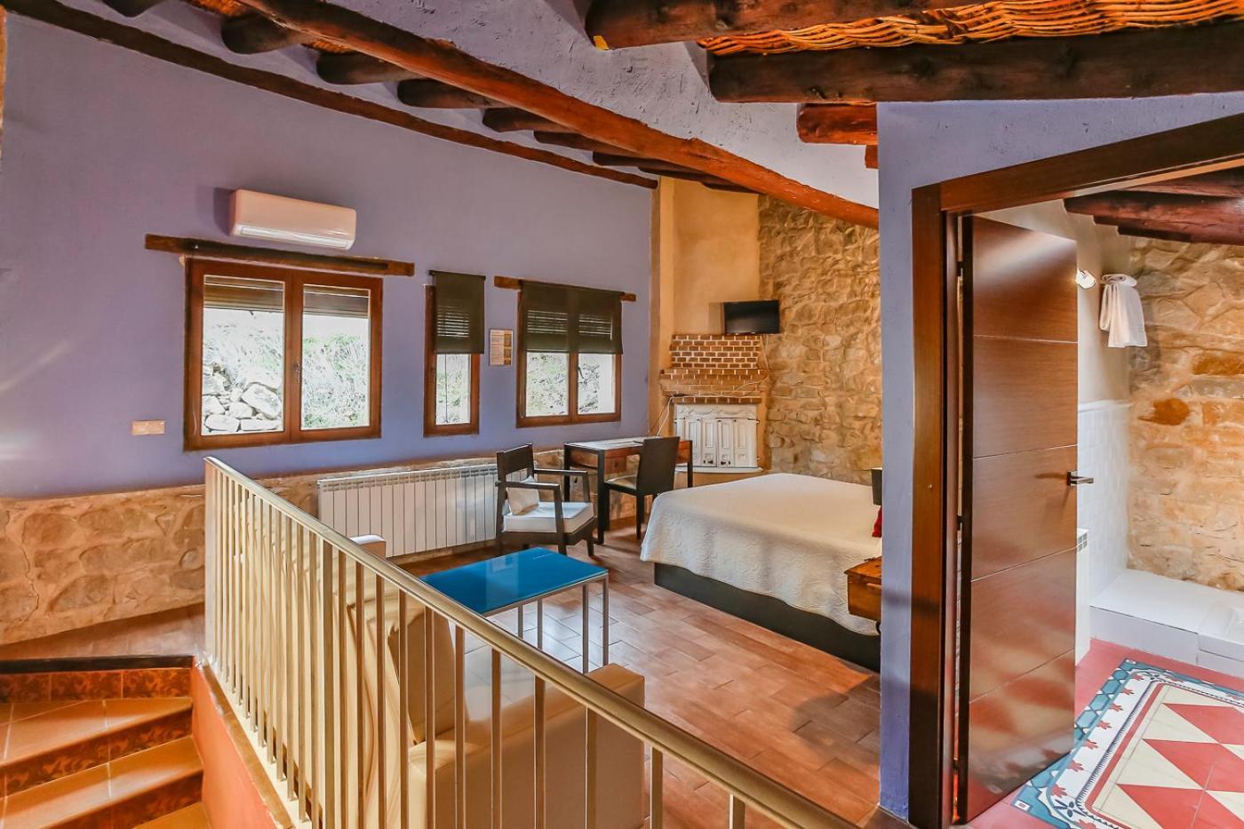 Hotel Fonda La Grancha à La Fresneda Extérieur photo