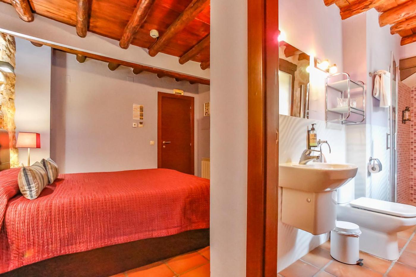 Hotel Fonda La Grancha à La Fresneda Extérieur photo