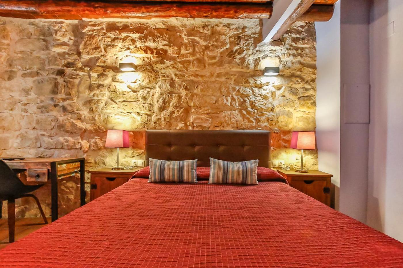 Hotel Fonda La Grancha à La Fresneda Extérieur photo