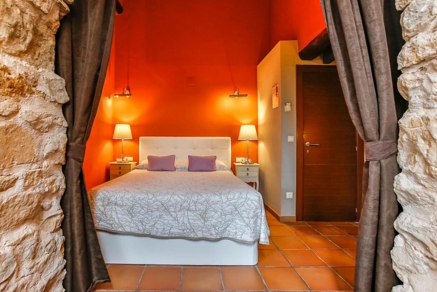 Hotel Fonda La Grancha à La Fresneda Extérieur photo