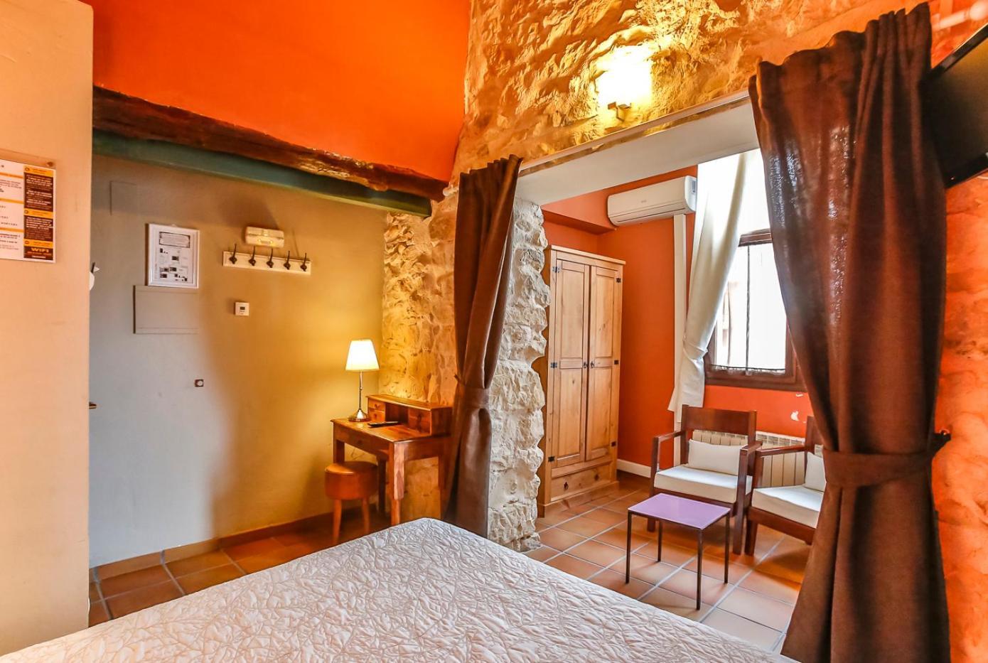 Hotel Fonda La Grancha à La Fresneda Extérieur photo