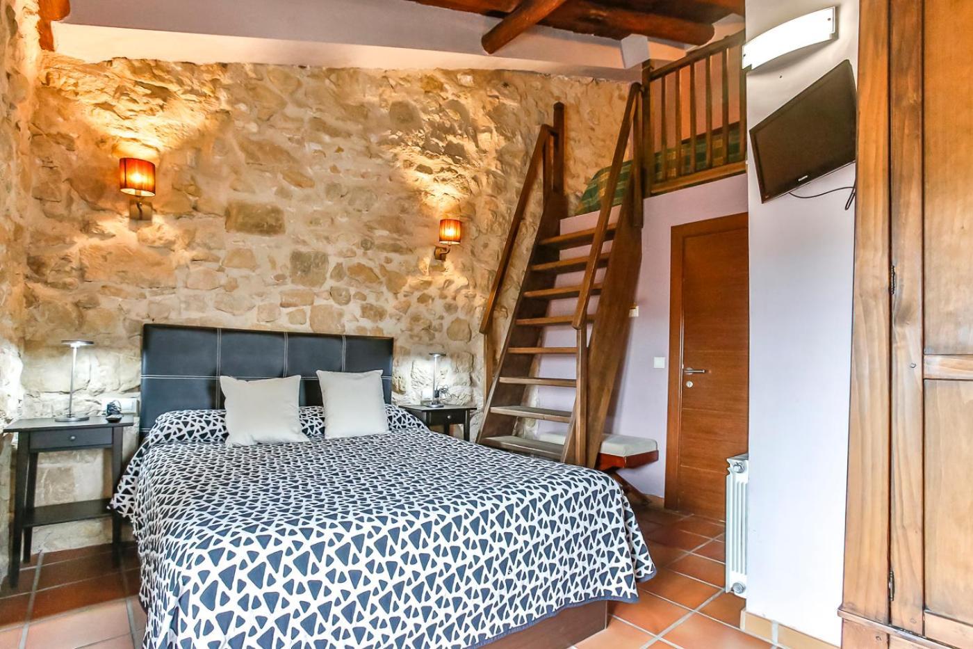 Hotel Fonda La Grancha à La Fresneda Extérieur photo