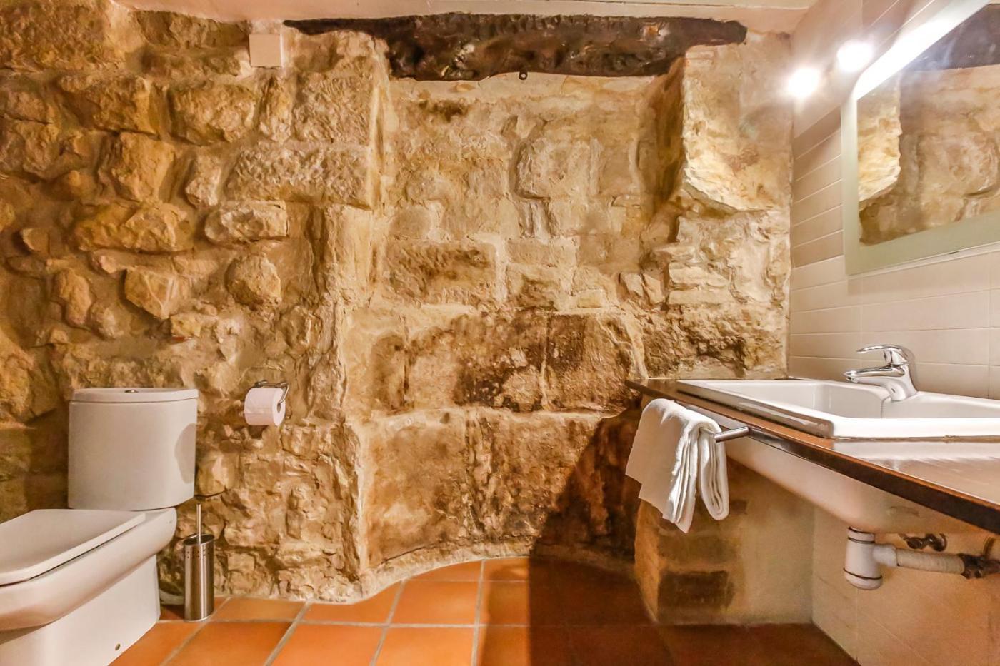 Hotel Fonda La Grancha à La Fresneda Extérieur photo