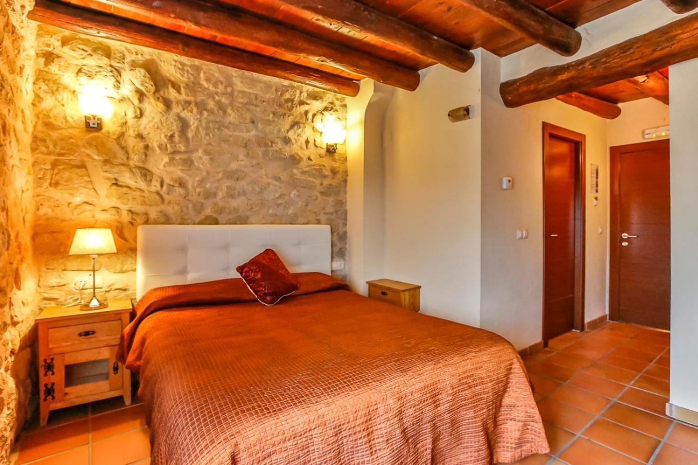 Hotel Fonda La Grancha à La Fresneda Extérieur photo