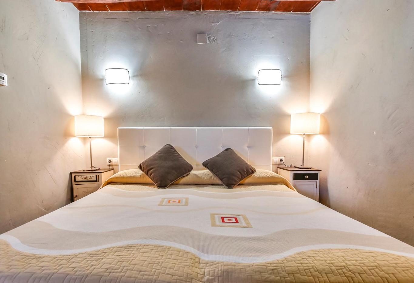 Hotel Fonda La Grancha à La Fresneda Extérieur photo