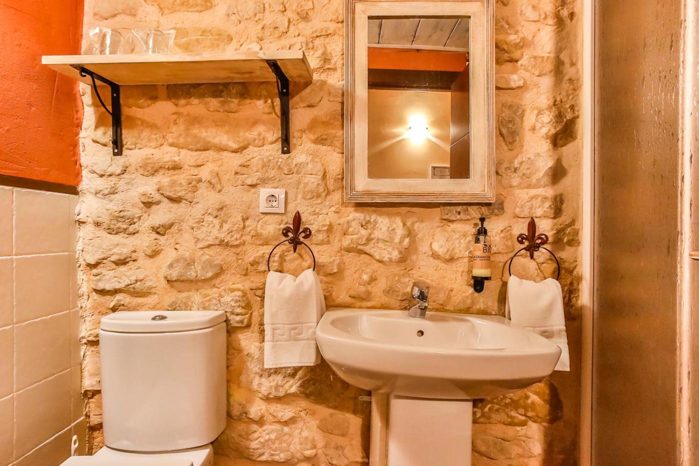 Hotel Fonda La Grancha à La Fresneda Extérieur photo