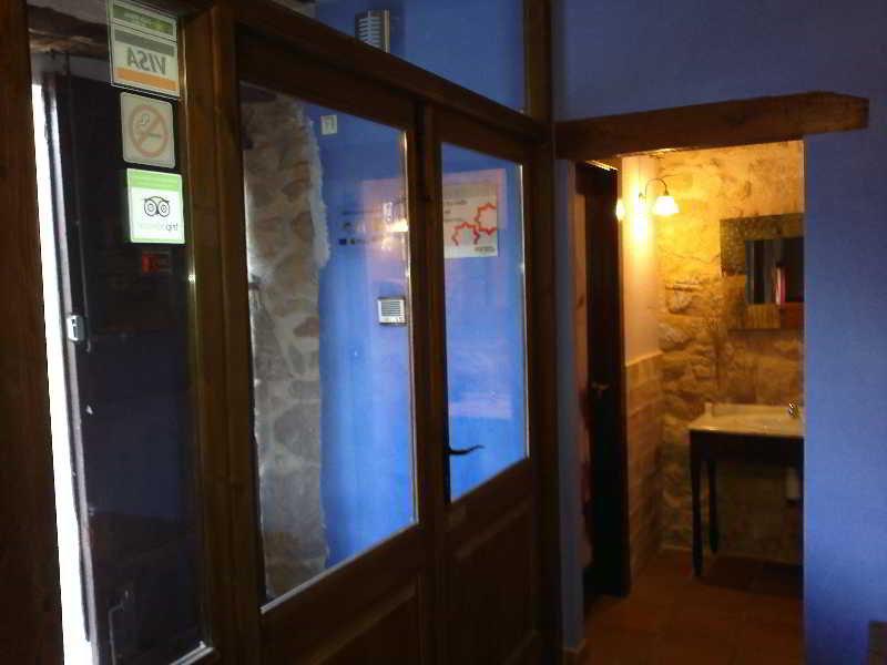 Hotel Fonda La Grancha à La Fresneda Extérieur photo