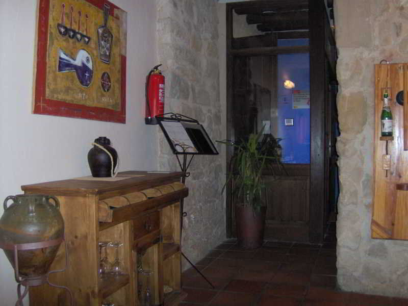Hotel Fonda La Grancha à La Fresneda Extérieur photo