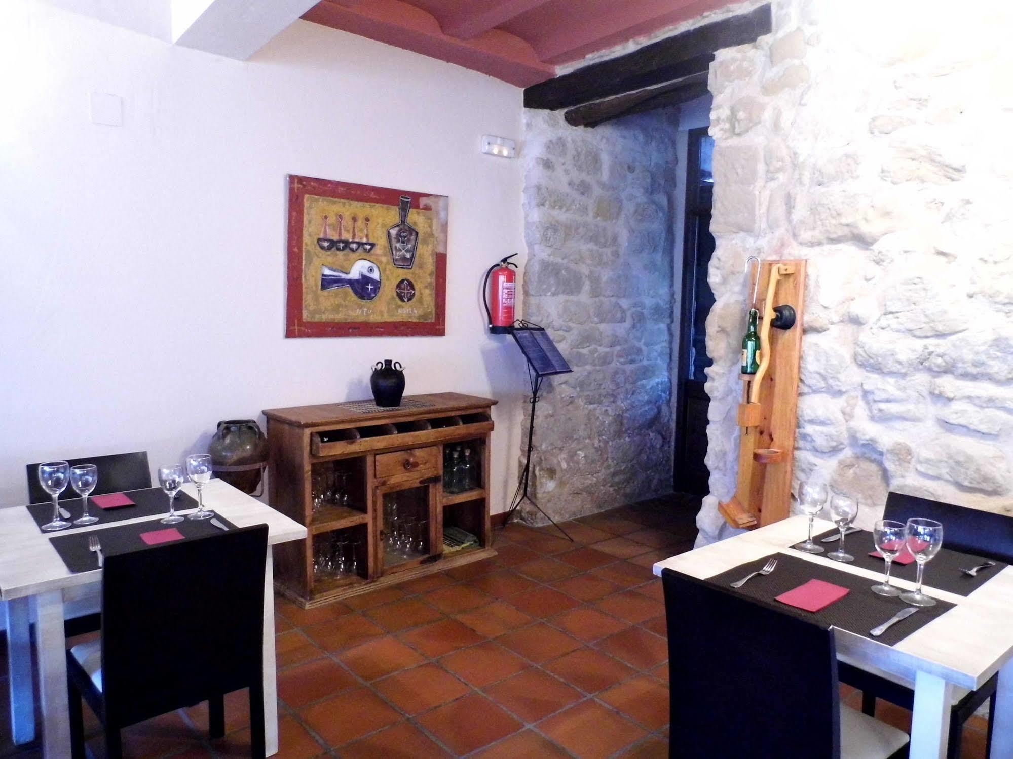 Hotel Fonda La Grancha à La Fresneda Extérieur photo