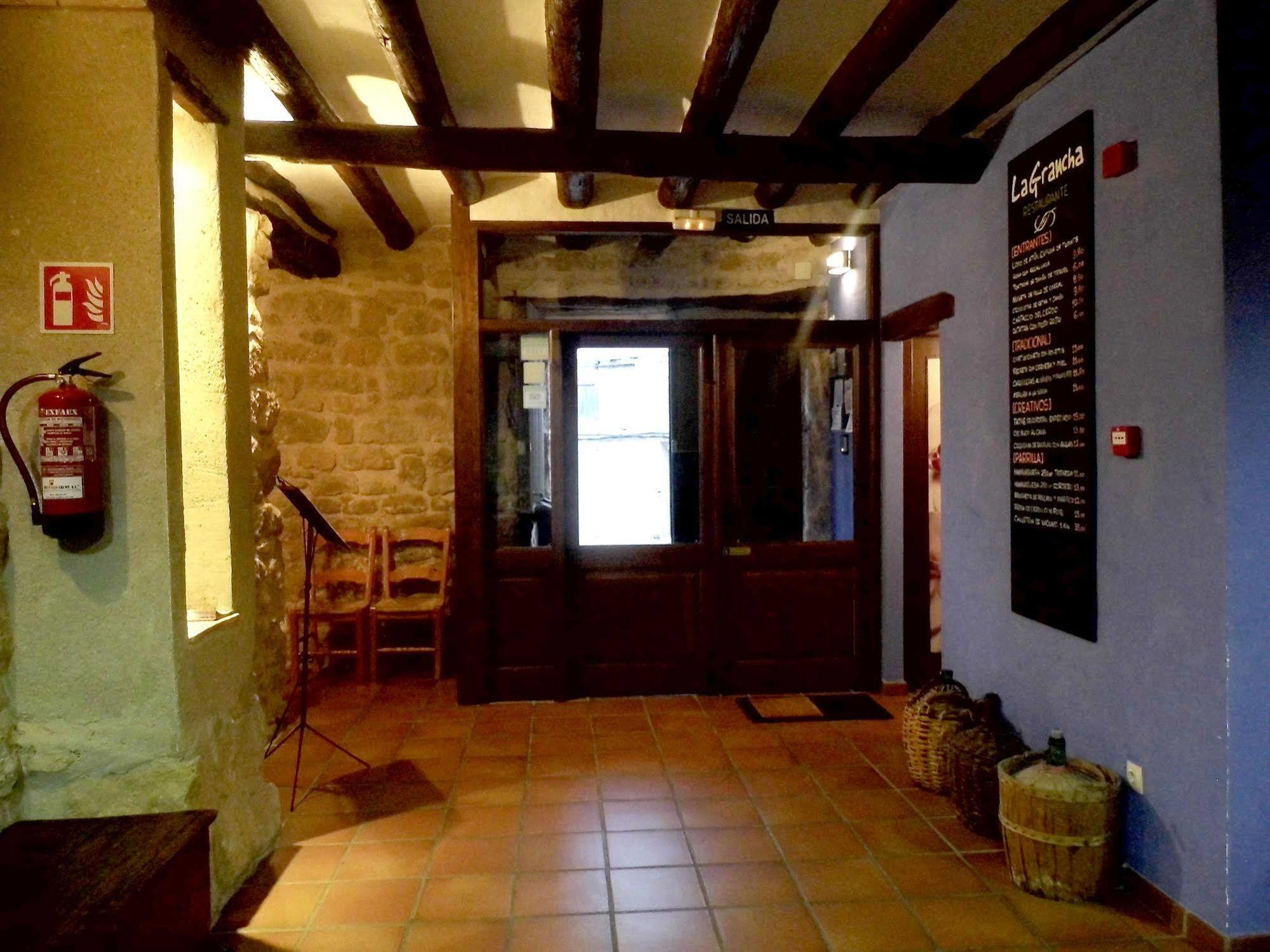 Hotel Fonda La Grancha à La Fresneda Extérieur photo