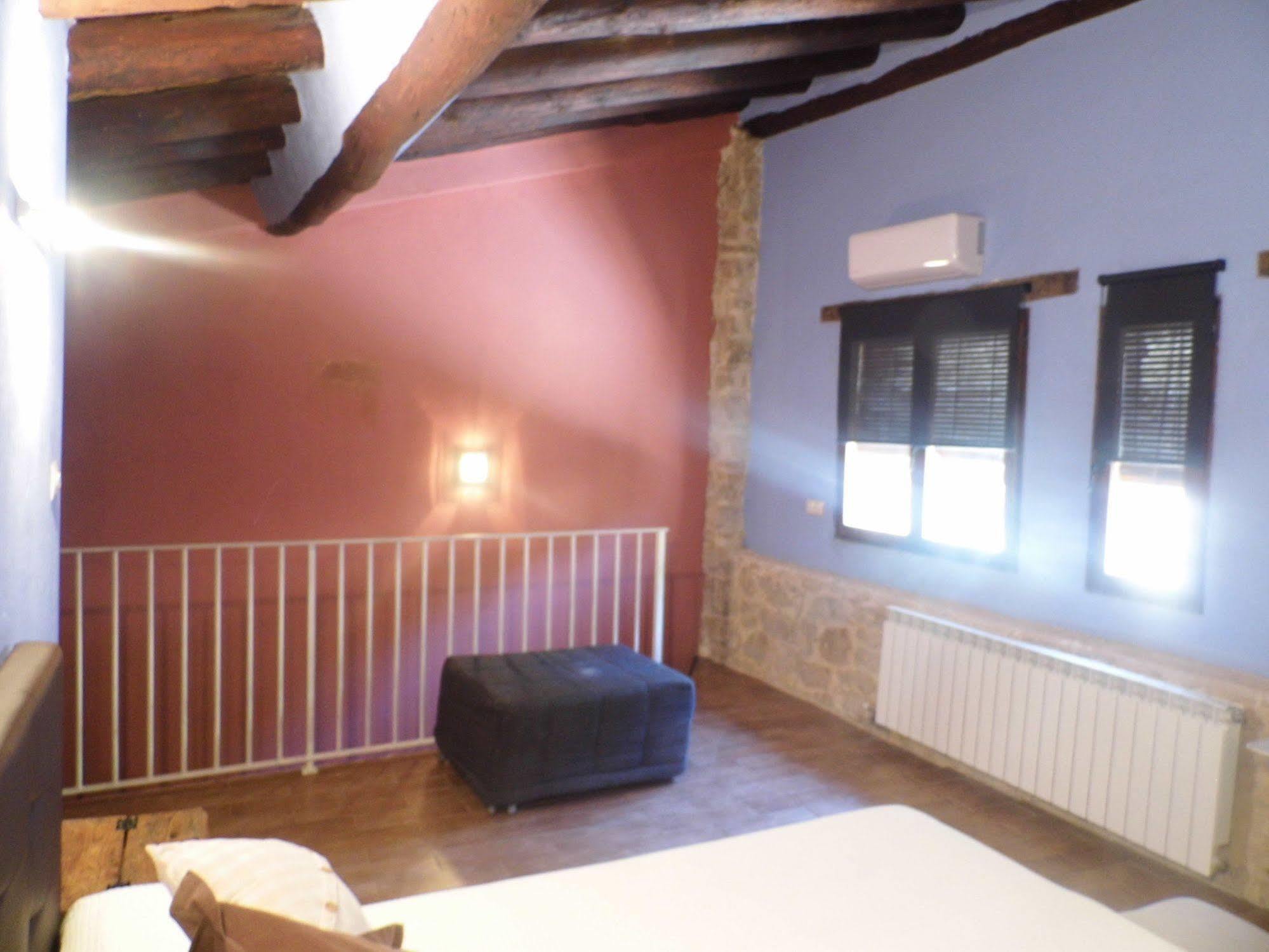Hotel Fonda La Grancha à La Fresneda Extérieur photo