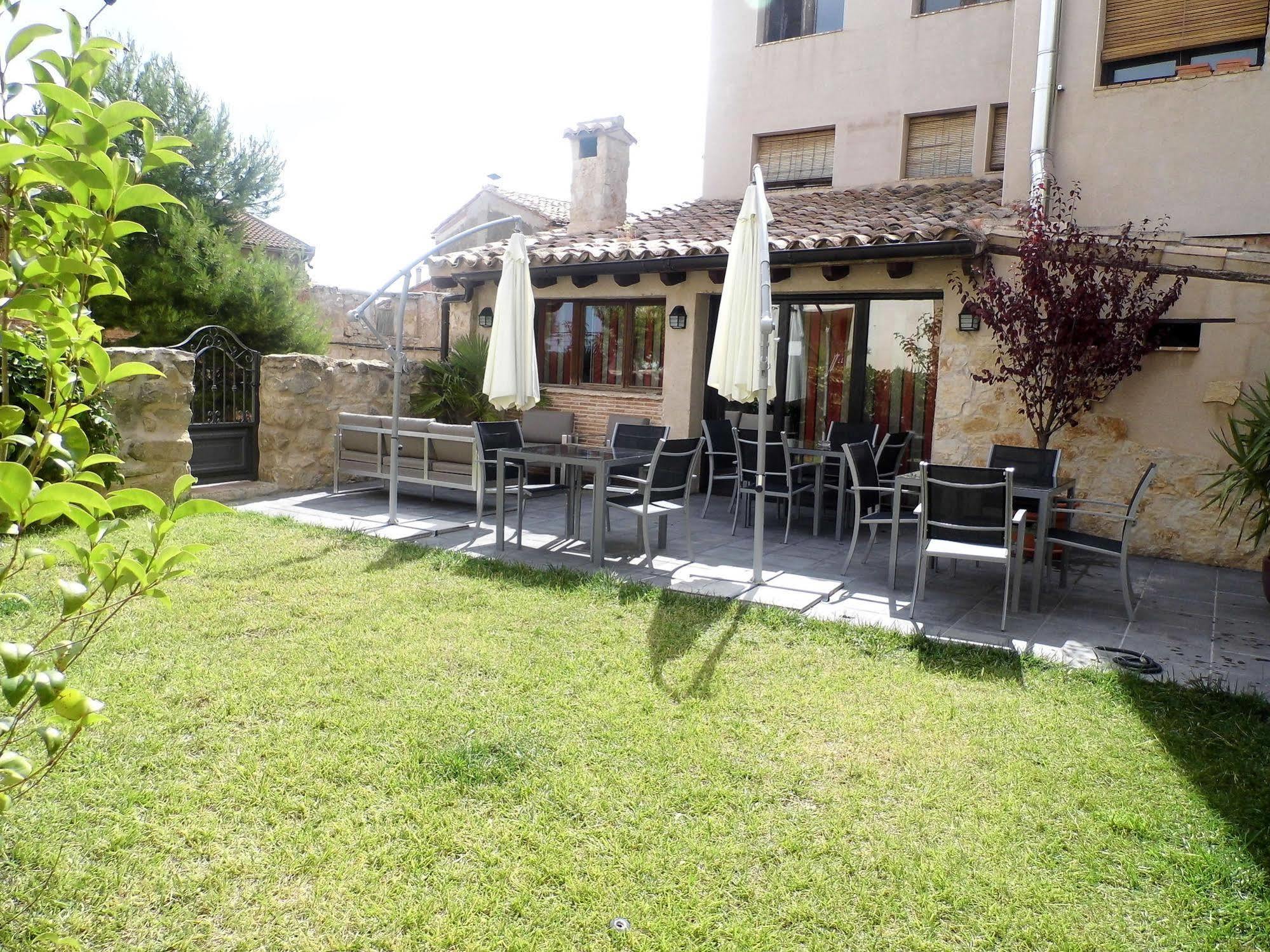 Hotel Fonda La Grancha à La Fresneda Extérieur photo