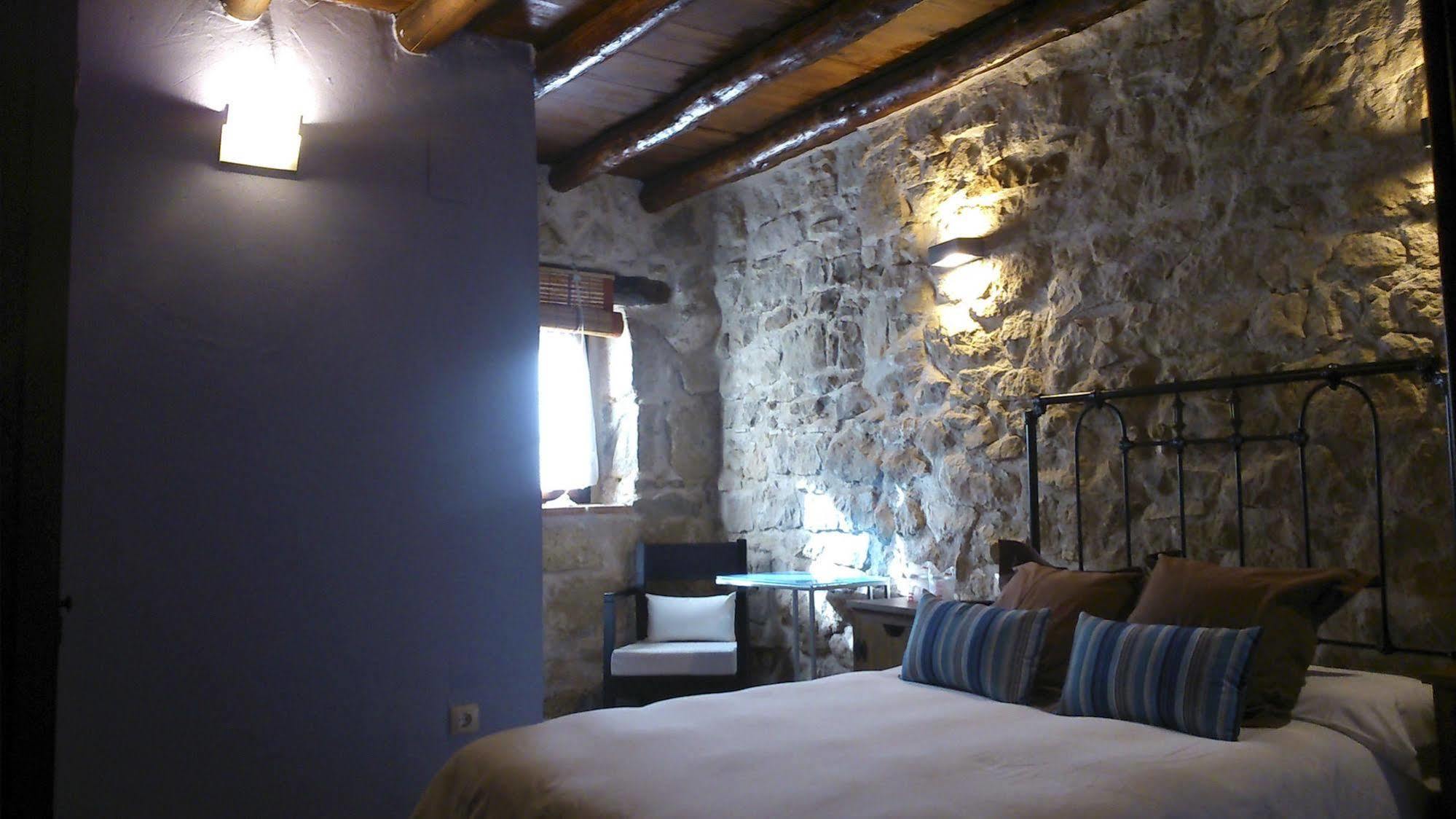 Hotel Fonda La Grancha à La Fresneda Extérieur photo